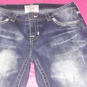 Big Star Capri Jean's (Liv)